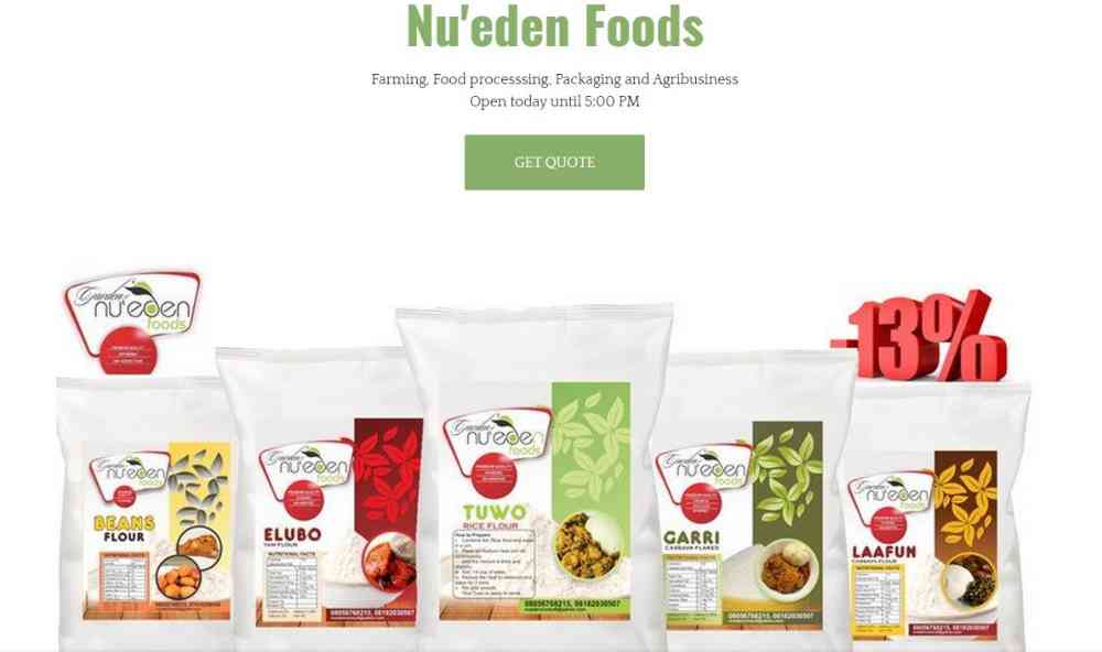 Nu'eden Foods picture
