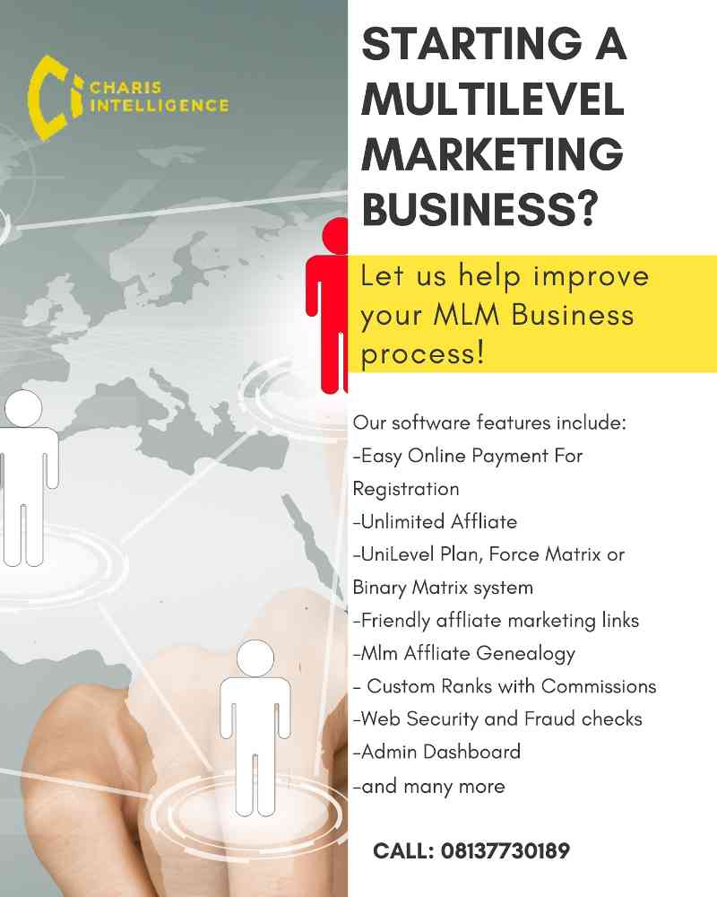 Multilevel Marketing Web Solution for businesses