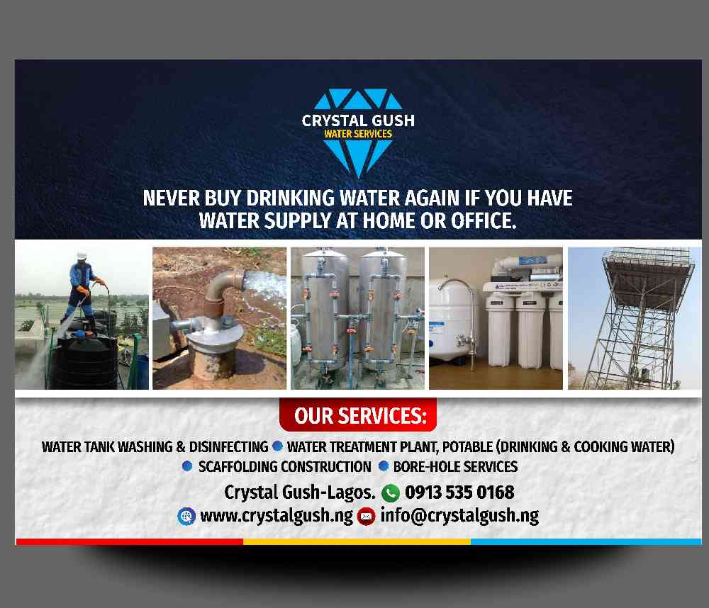 Crystal Gush Water Services