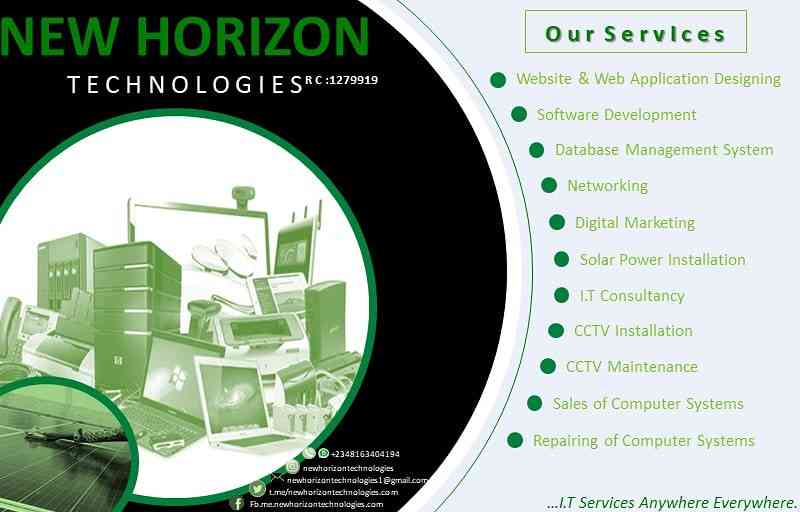 New Horizon Technologies