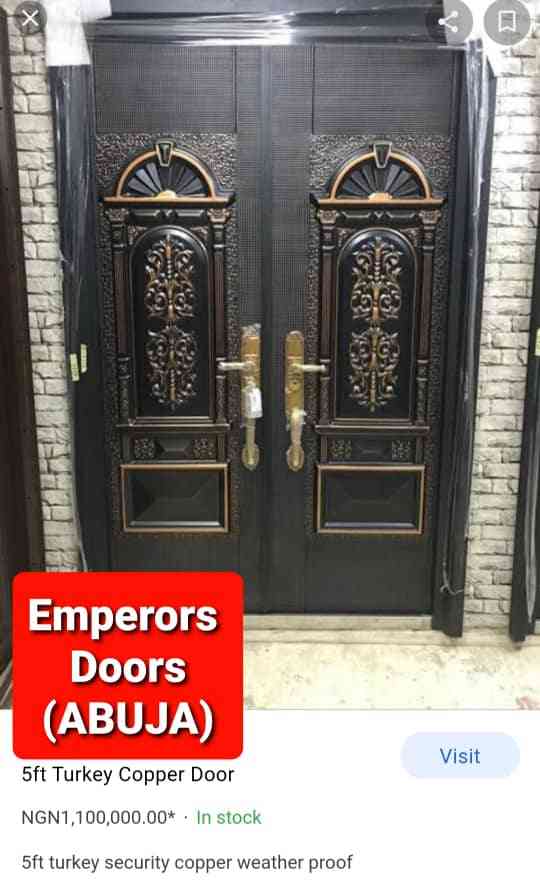 EMPERORS DOORS ABUJA