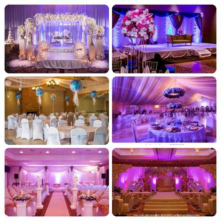 Events & Wedding halls Decorations @ Yenagoa. picture