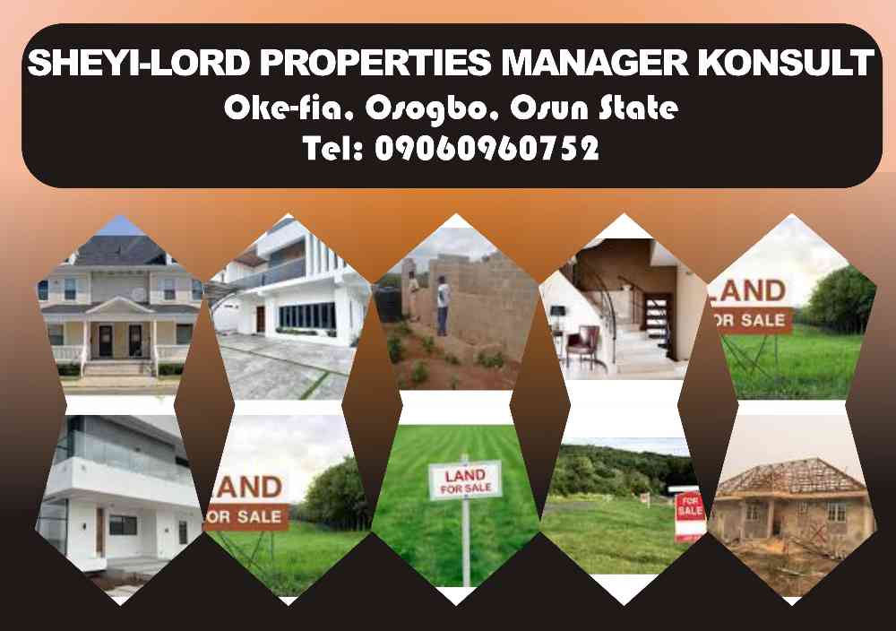 SEYI-LORD PROPERTY AGENCY KONSULT