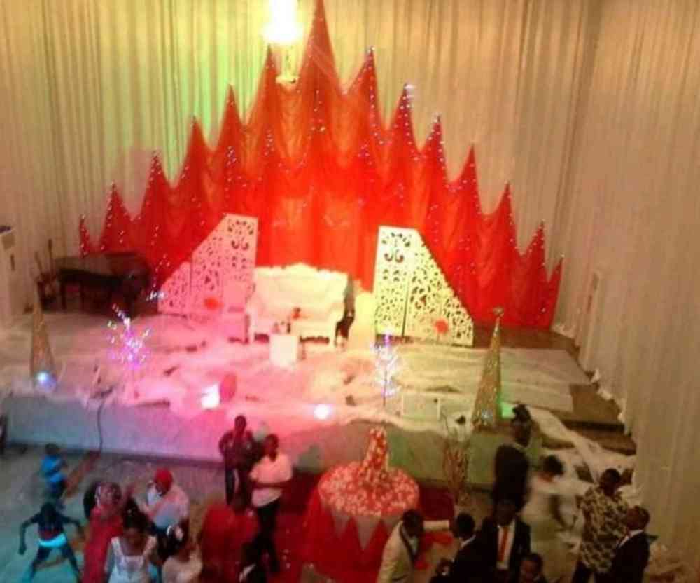 EVENT CENTRE And WEDDING HALLS @ Yenagoa