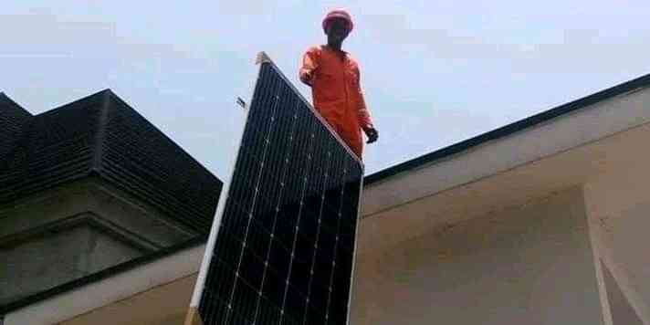 SOLAR SYSTEM INSTALLATION picture