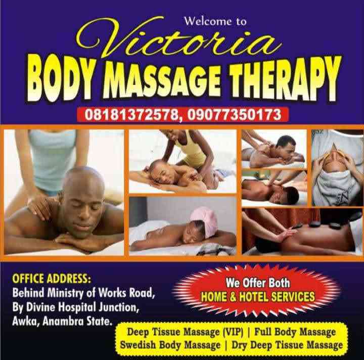 Victoria Body massage therapy