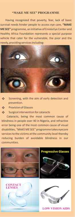 Eniola Eye Clinic