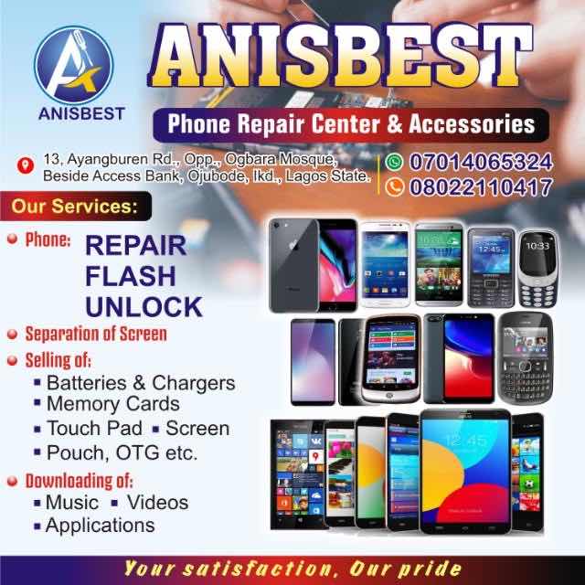 Anisbest Phone Repair Centre and accessories picture