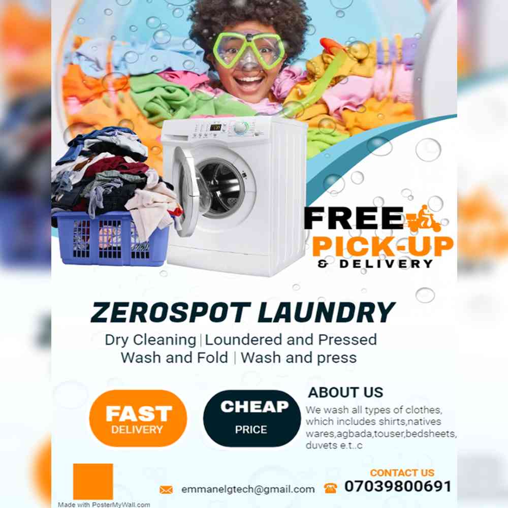 ZeroSpot laundry picture
