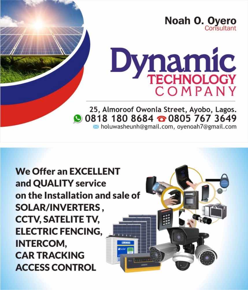 Dynamic Technology Company picture
