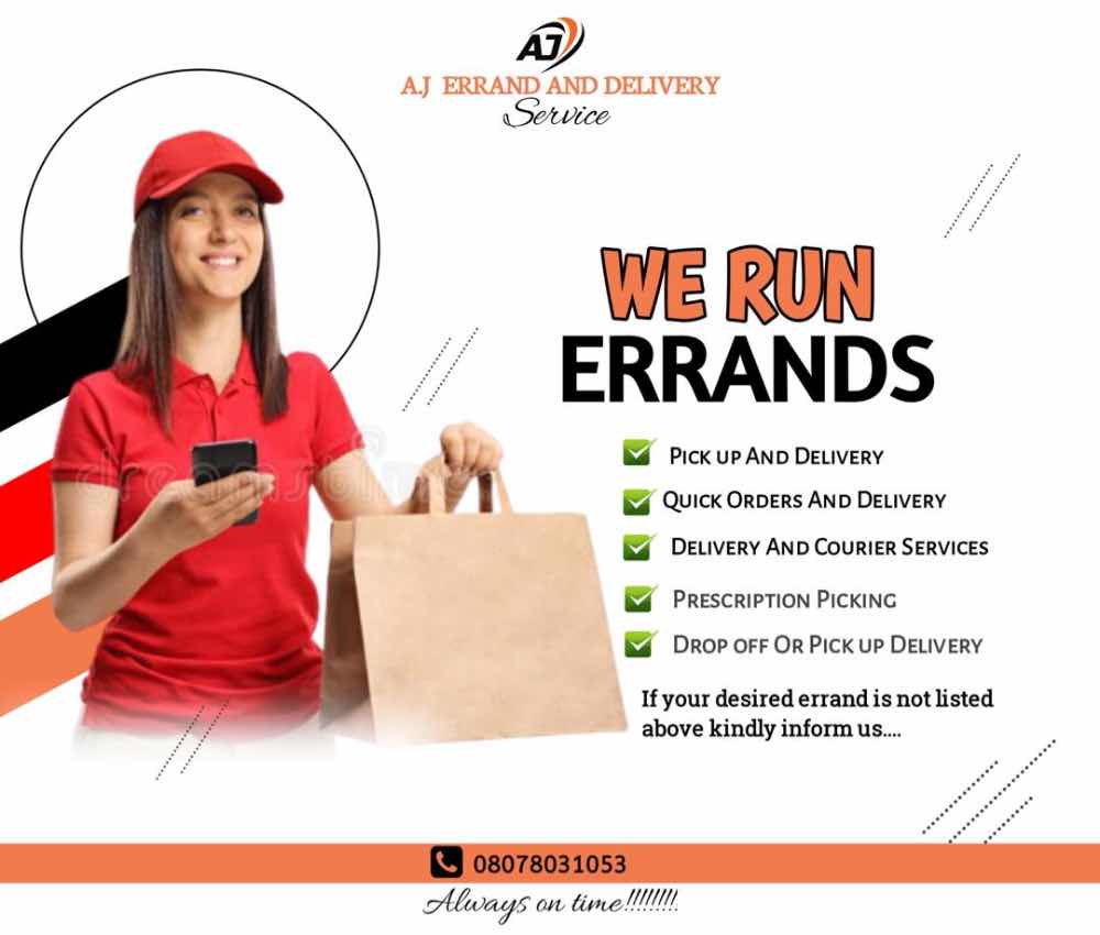 Aj Errands and logistics service picture