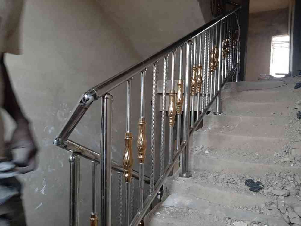 Handrail Railings installation