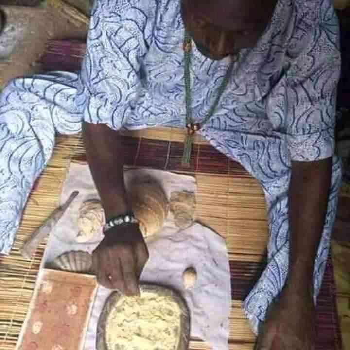 The most powerful native doctor in  Nigeria picture