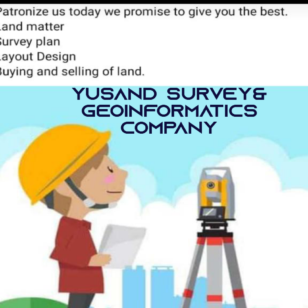 YUSAND SURVEY & GEOINFORMATICS COMPANY picture