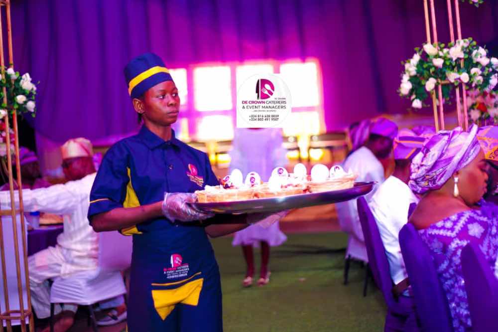 De Crown Caterers and Event Managers