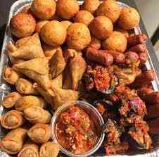 SMALL CHOPS IN OJO. LAGOS. DPQENTWORLD 08034809897