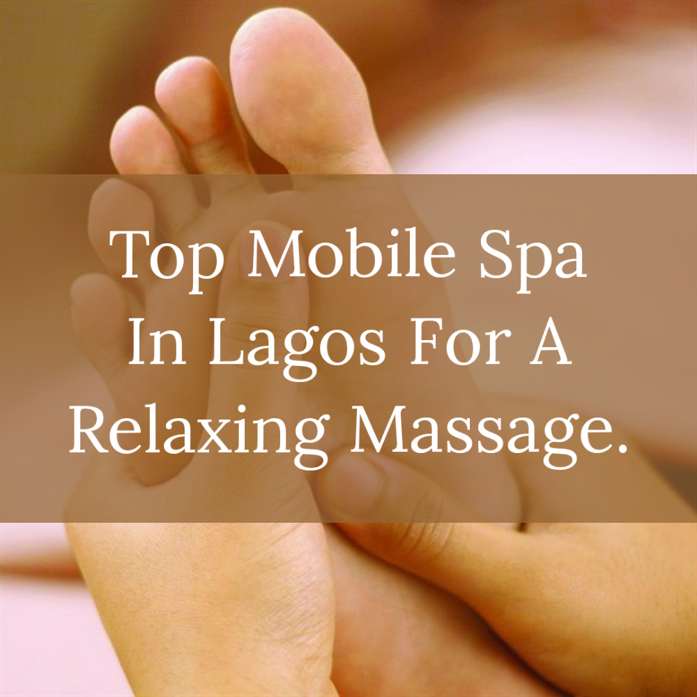 Mobile Spa in Lagos