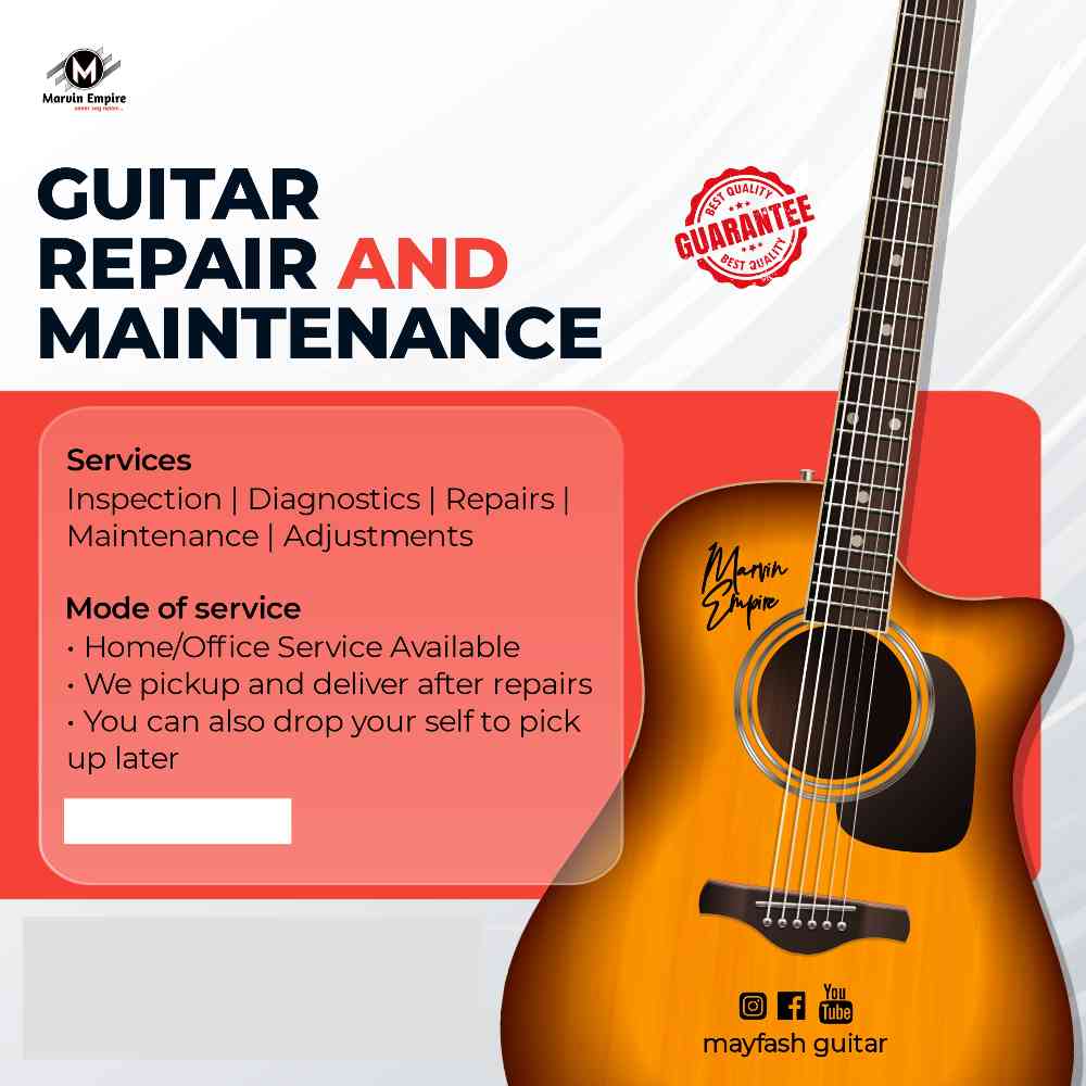 Guitar Repairs and Maintenance by Marvin Empire Nig. Ltd picture