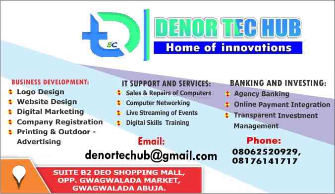 Denor Tec Hub