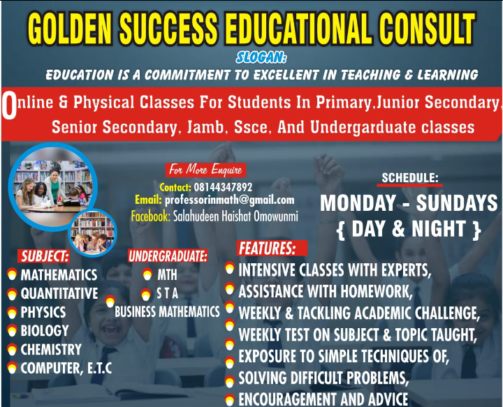 Golden success educational consult picture