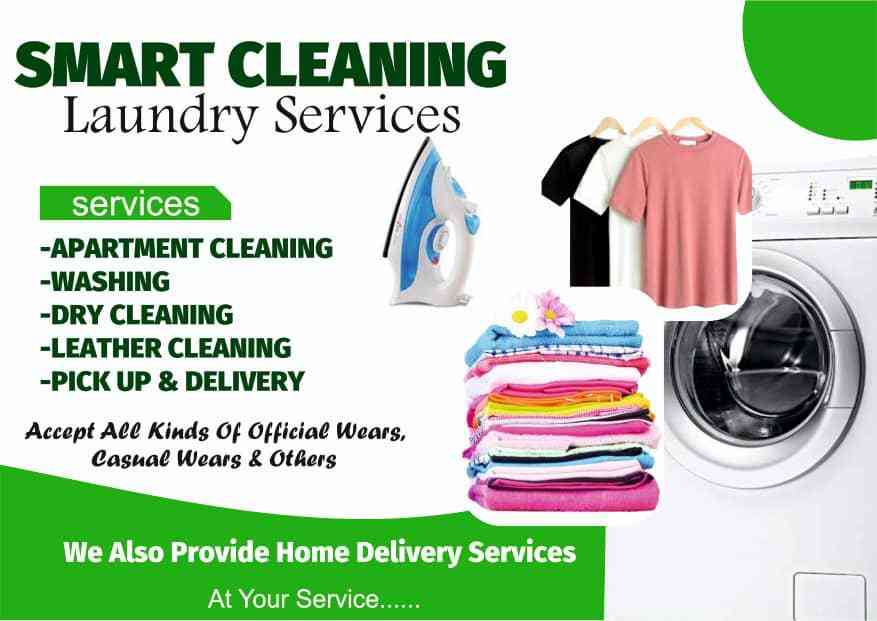 Smart cleaning services picture