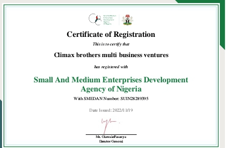 Climax brothers multi business ventures picture