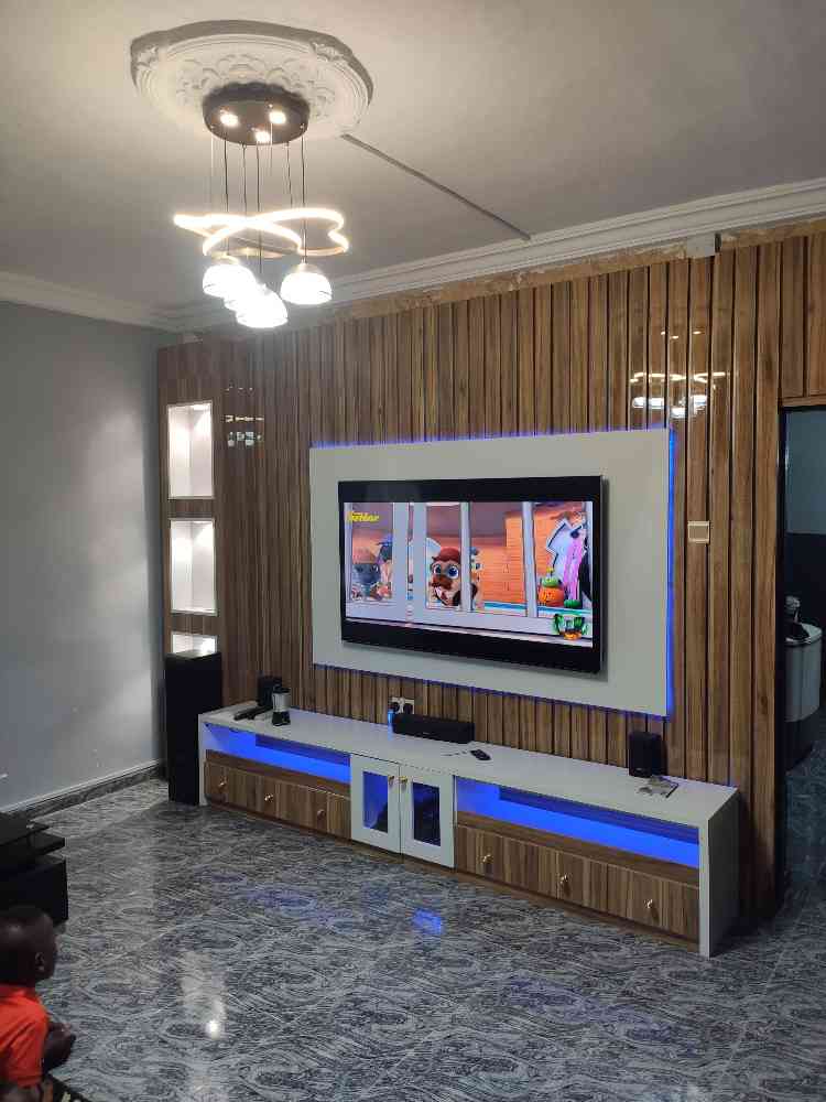 Electrical fittings and lighting And interior decoration picture