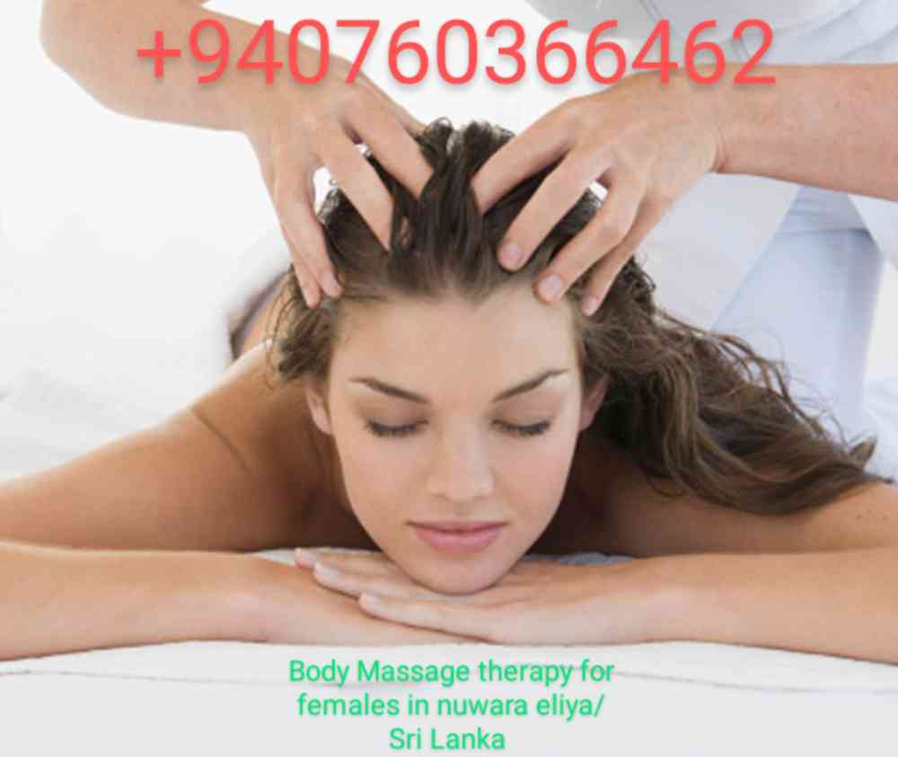 Body massage for ladies picture