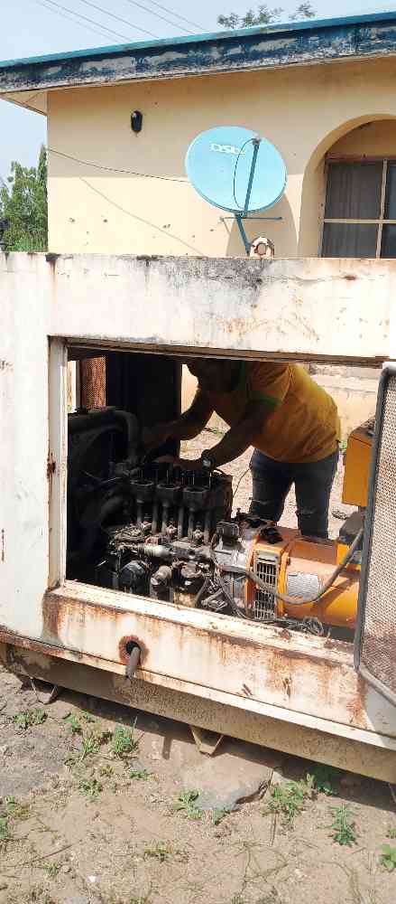 Lubico generator's repair picture