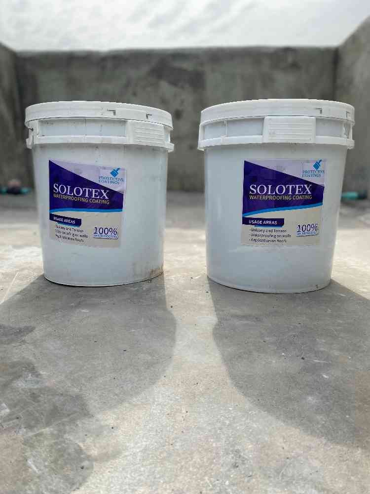 solotex waterproofing coating