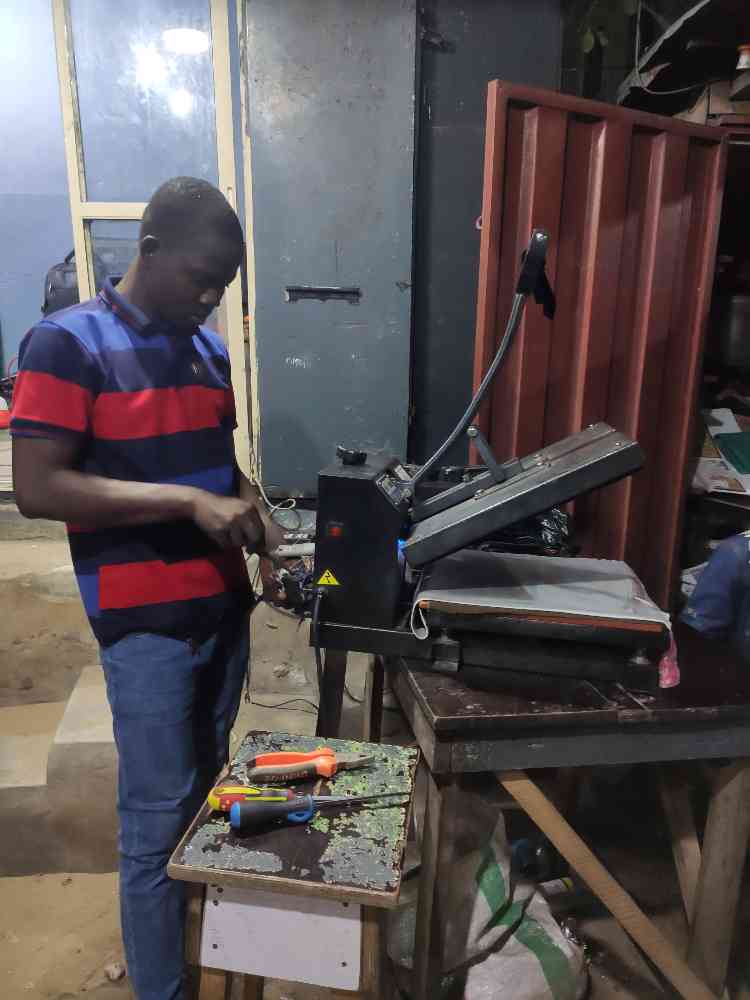 Stoning Machine repair and maintenance and selling