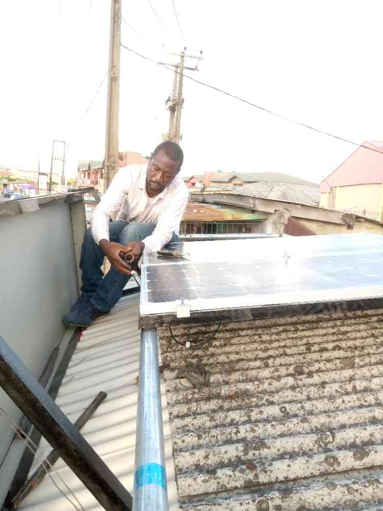 Solar, inverter, dstv @ Lomokay energy solutions contact 08020950460 picture