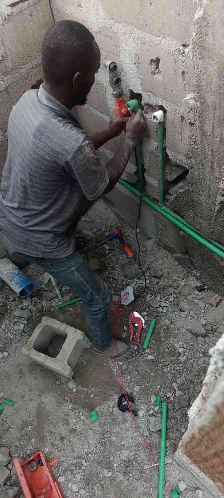 Ojochenemi plumbing services picture