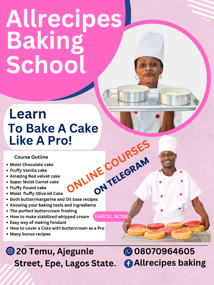 Allrecipes Baking School picture