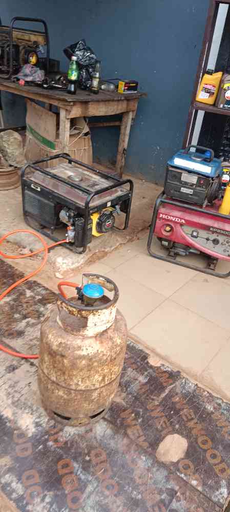 OGASHEDI Generator maintenance and repair picture