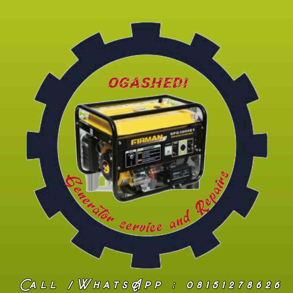 OGASHEDI Generator maintenance and repair