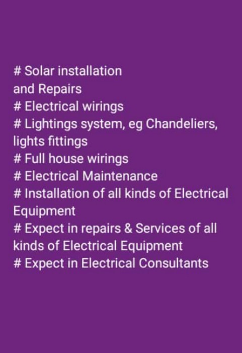 electrical and solar inverter engineering picture