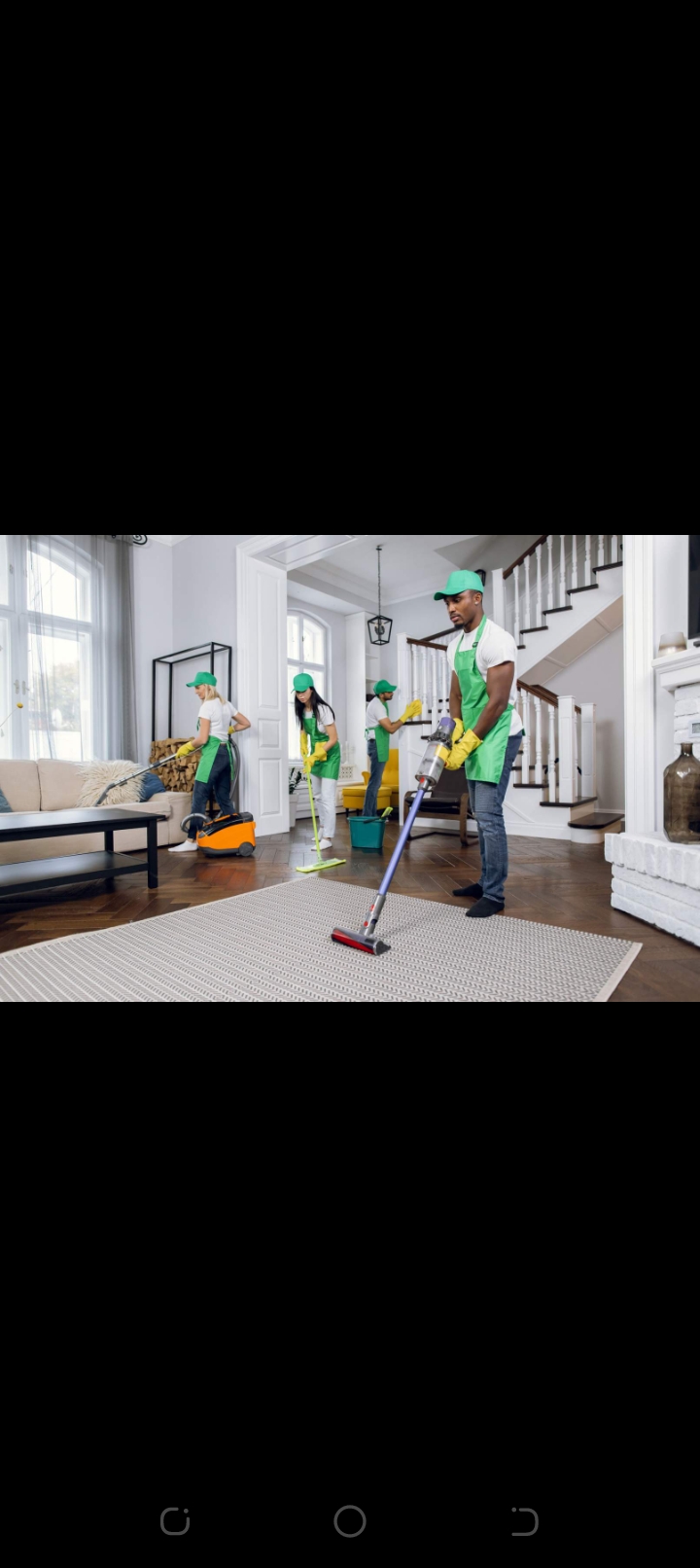 Cleaning services picture