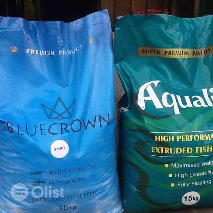 Buy Your Fish Feed From Olam picture