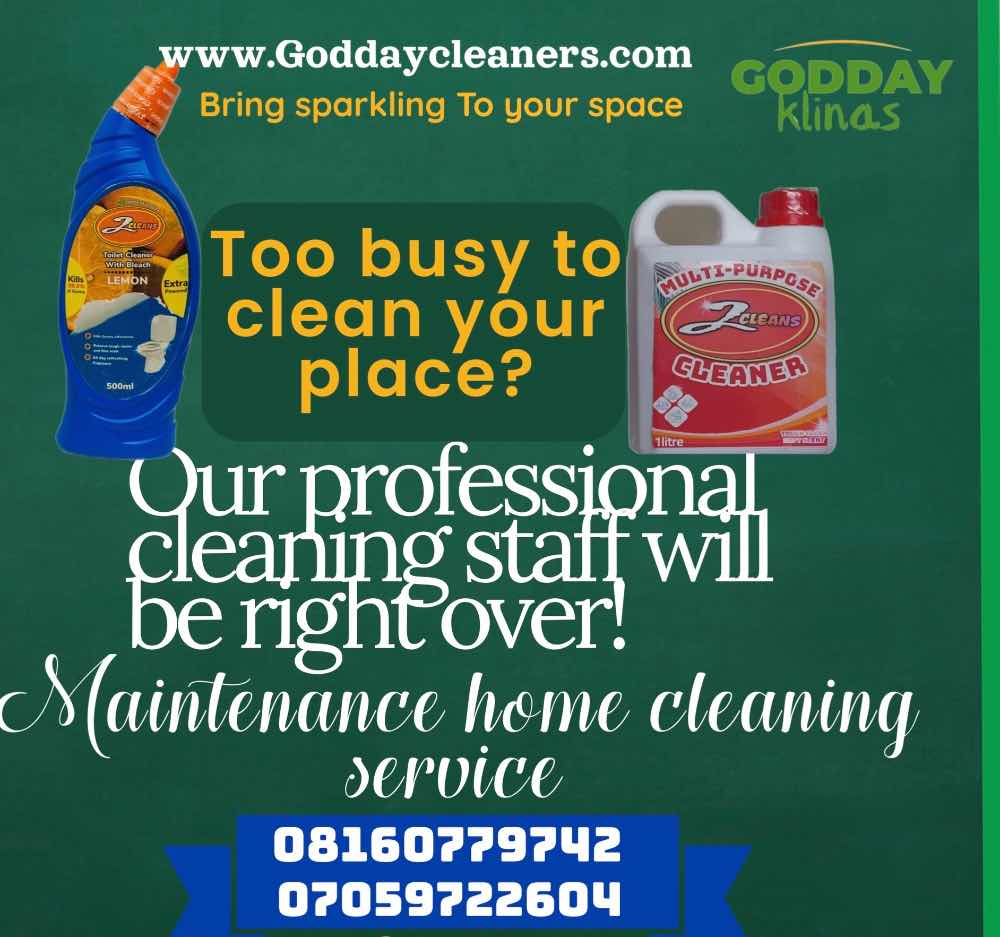 Godday cleaning service picture
