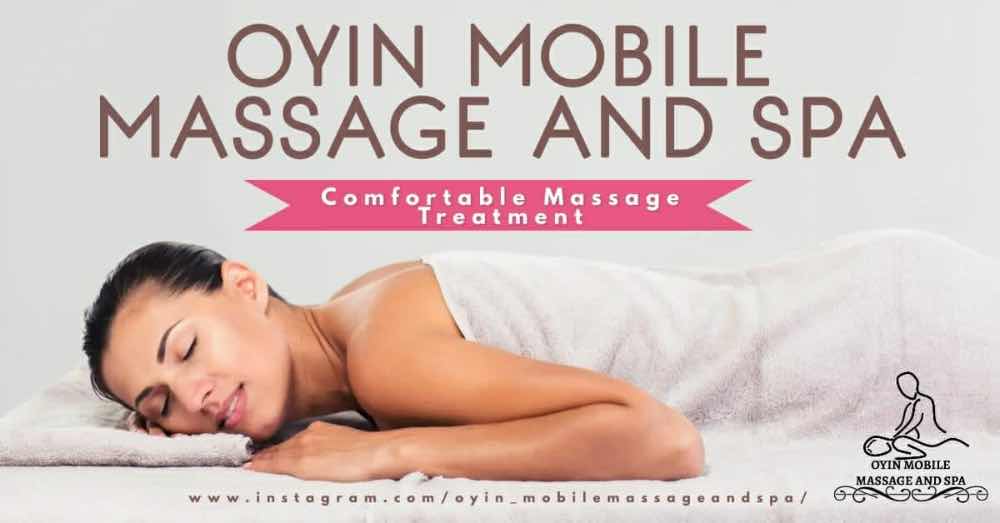Mobile Massage Therapy in Lekki