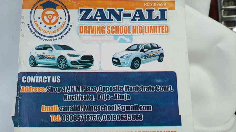 ZAN ALI DRIVING SCHOOL picture