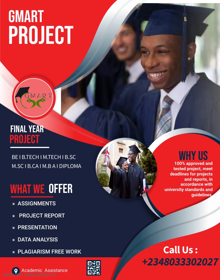 Academic project for undergraduates