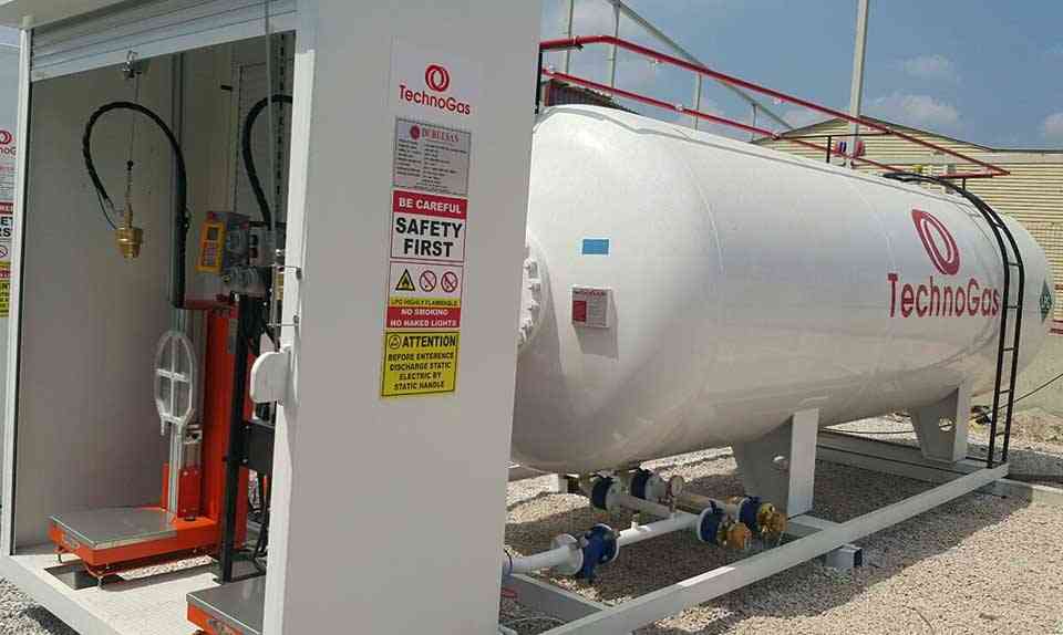 Buy Gas Cylinders in bulk from Techno oil Ltd