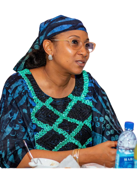 Commissioner Hadiza Abubakar Katsina picture