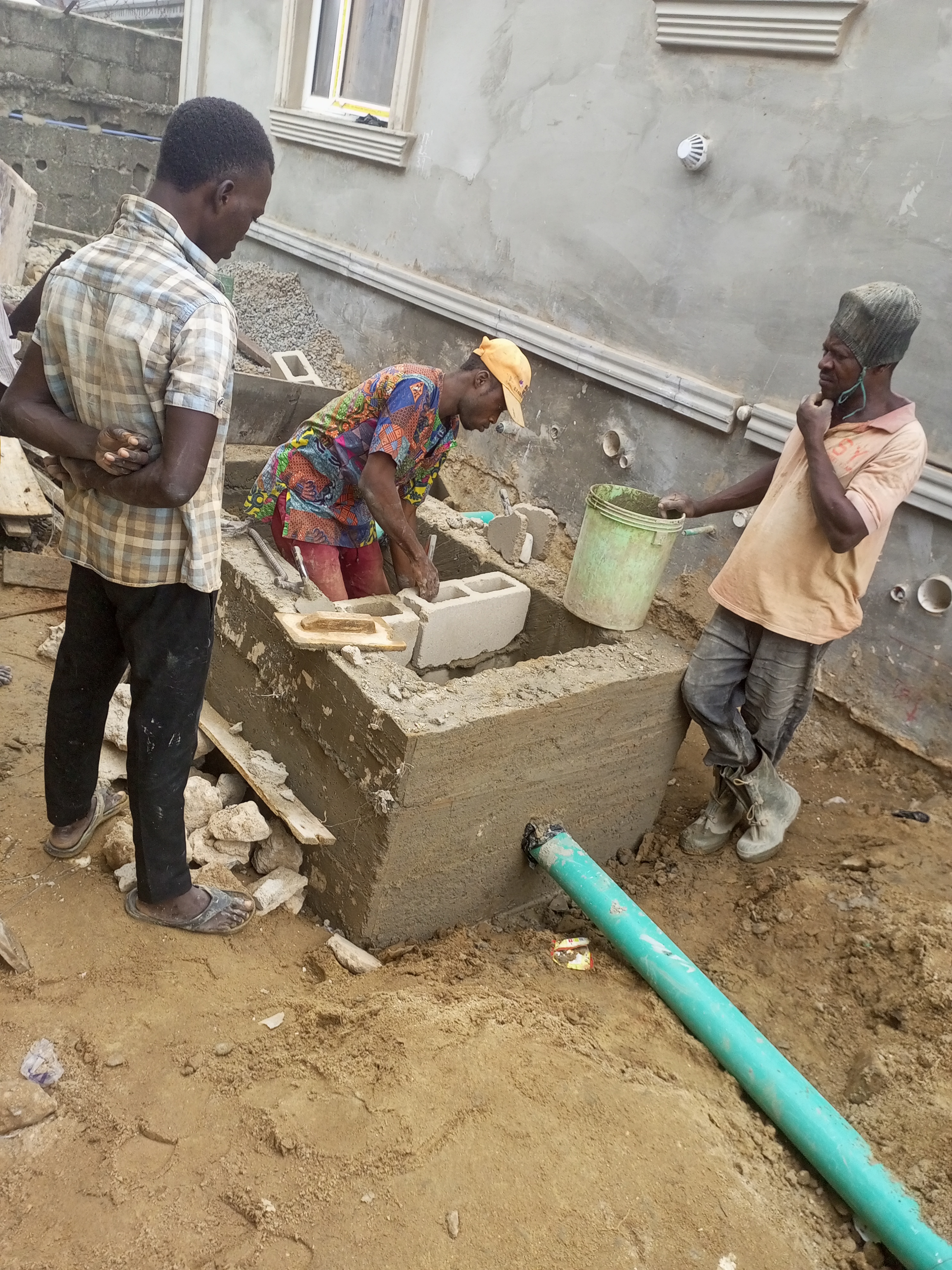 BIO DIGESTER CONSTRUCTION