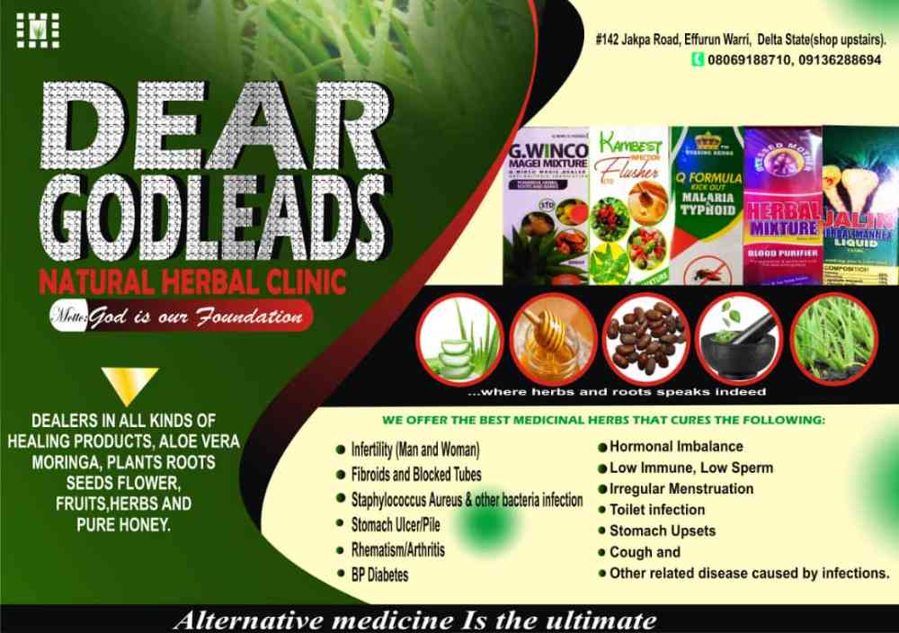Dear GodLeads Natural Health Clinic picture