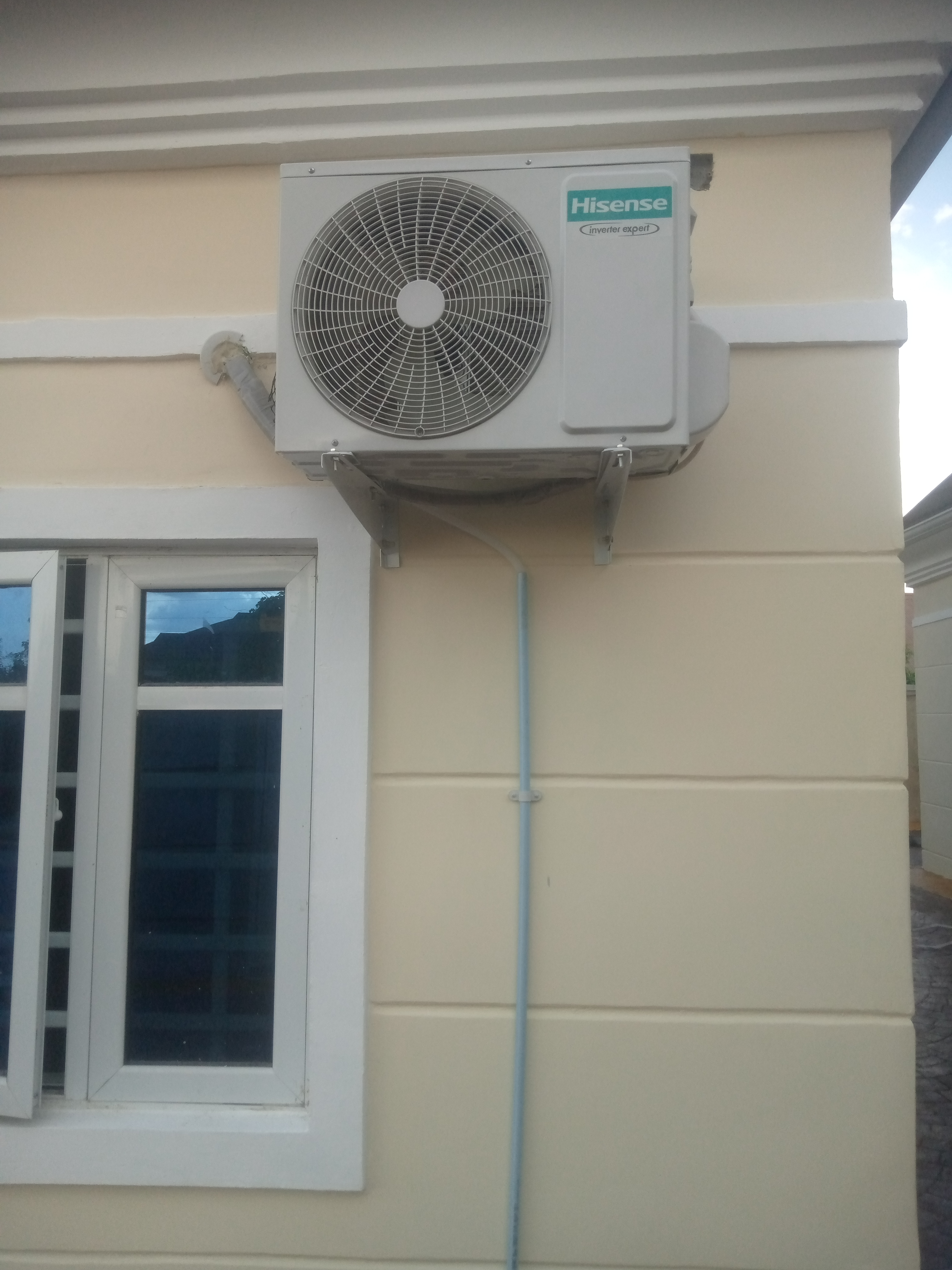 Ac installation picture