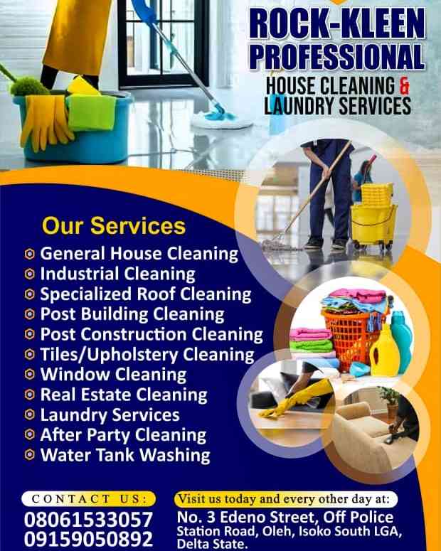Rock-kleen cleaning service picture
