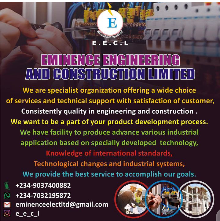Eminence Engineering Construction Limited